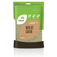 Lotus Wheat Grain Organic 500g