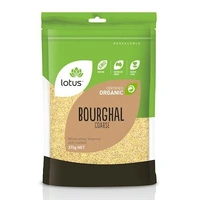 Lotus Bourghal Coarse Organic 375g