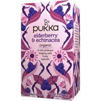 Pukka Elderberry and Echinacea Tea 20 Bags
