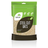 Lotus Steel Cut Oats 500g