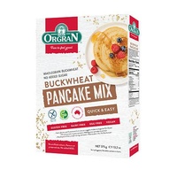 Orgran Pancake Mix Buckwheat 375g