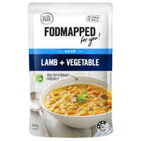 Fodmapped Lamb & Vegetable Soup 500g