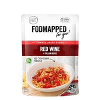 Fodmapped Red Wine Pasta Sauce 375g