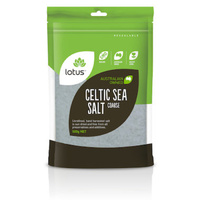 Lotus Celtic Sea Salt Coarse 500g