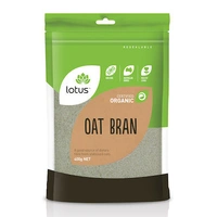 Lotus Oatbran Organic 400g