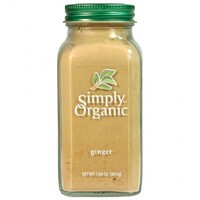 Simply Organics Ginger Root Ground 46g