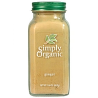 Simply Organics Ginger Root Ground 46g