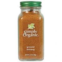 Simply Organics Nutmeg 65g