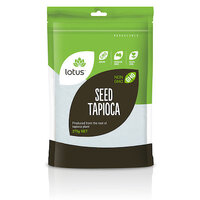 Lotus Tapioca Seed 375g