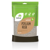 Lotus Psylium Husk Organic 200g