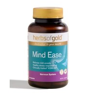 Herbs Of Gold Mind Ease 60 Tablets