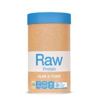 Amazonia Raw Protein Slim & Tone Vanilla Cinnamon 500G