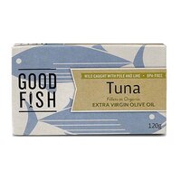 Good Fish Tuna Olive Oil 120g