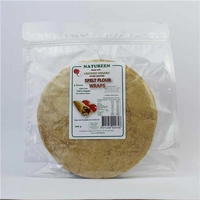 Natureen Spelt Flour Wraps 5 Pack