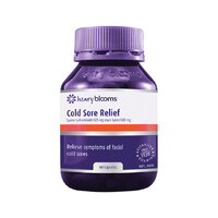 Blooms Cold Sore Relief 500mg 60 Capsules