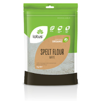 Lotus Spelt Flour White Organic 1kg