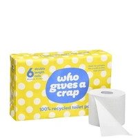 Who Gives A Crap Toilet Paper 6 Pack