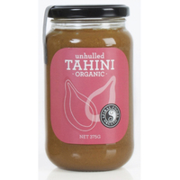Spiral Tahini Unhulled 375g