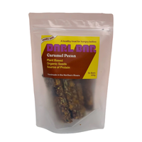 Thanks Darl Nut Bar Caramel Pecan 5 Pack 200g
