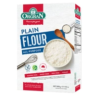 Orgran Gluten Free Plain Flour 500g