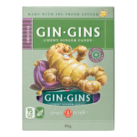 Gin Gins Chewy Ginger 84g