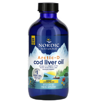 Nordic Naturals Arctic D Cod Liver Oil Lemon 237ml