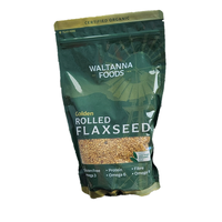 Waltanna Foods Golden Rolled Flaxseed 400g