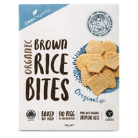 Ceres Organics Brown Rice Bites Original 100g