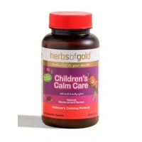 Herbs Of Gold Children's Calm Care 60 Tablets