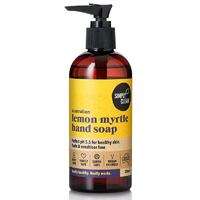 Simply Clean Lemon Myrtle Hand Soap 250m