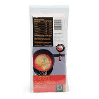 Spiral Instant Red Miso Soup 70g 10 Pack 