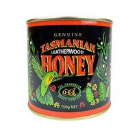 Tasmanian Honey Company Leatherwood Honey 750g (Can)