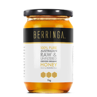 Berringa Raw Organic Honey 1 kg