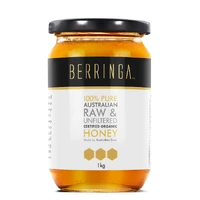 Berringa Raw Organic Honey 1kg