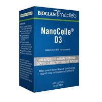 Bioglan Medlab Nanocelle Vit D3 30ml