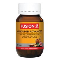 Fusion Curcumin Advanced 60 Capsules