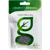 Gourmet Organic Juniper Berry 25g
