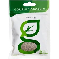 Gourmet Organic Basil 10g