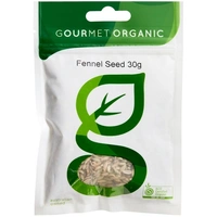Gourmet Organic Fennel Seeds 30g