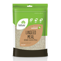 Lotus Linseed Meal Org 450g