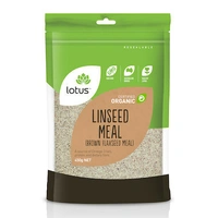 Lotus Linseed Meal Organic 450g