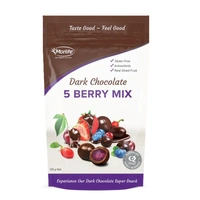 Morlife Dark Chocolate 5 Berry Mix 125g