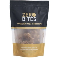Zero Bites Organic Oat Clusters 250g