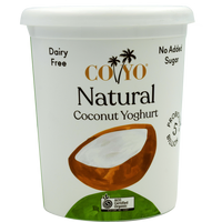 Coyo Dairy Free Organic Coconut Yoghurt Natural 900g