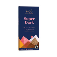 Pico Super Dark Chocolate 80g