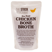 The Stock Merchant Chicken Bone Broth 500ml