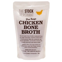 The Stock Merchant Chicken Bone Broth 500ml