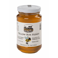 Gold River Company Yellow Box Honey 500g