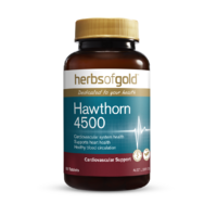 Herbs of Gold Hawthorn 4500 60 Tablets