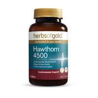 Herbs of Gold Hawthorn 4500 60 Tablets